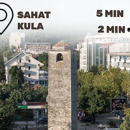 Old Town Free Parking * Подгориця